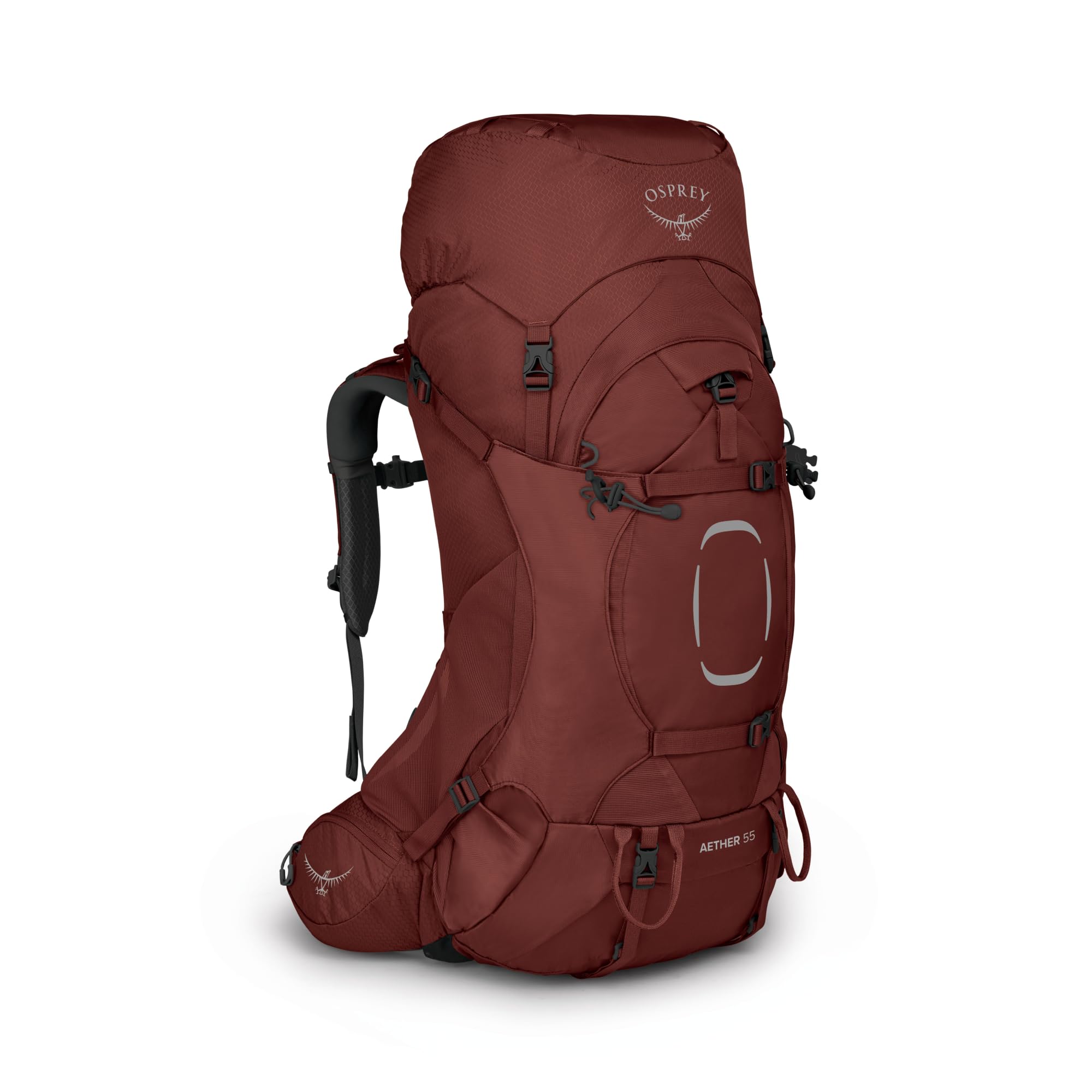Osprey Aether Men's Backpack, 55L, Acorn Red, L/XL