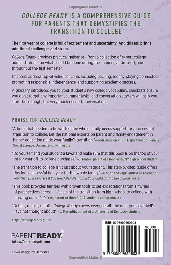 College Ready: Expert Advice for Parents to Simplify the College Transition - Image 2
