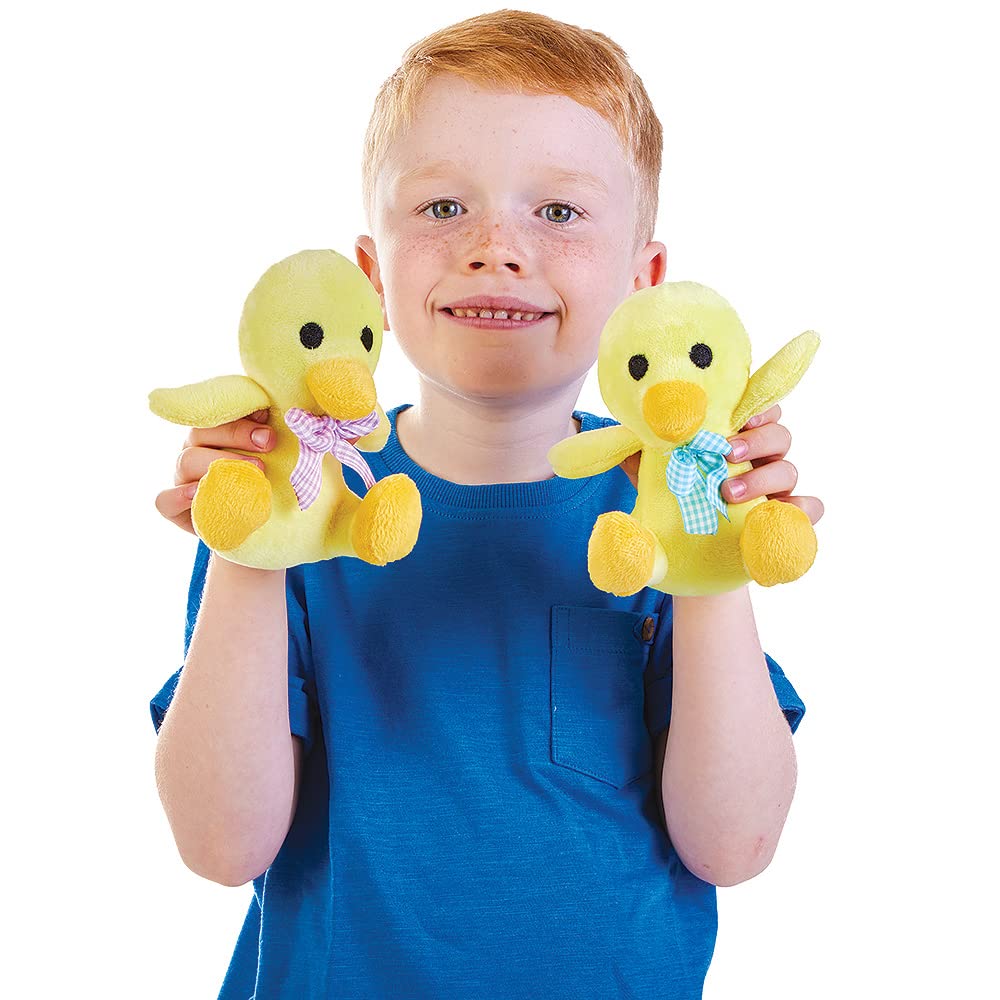 Lot De 3 Jouets à Remonter Poussins De Pâques – Couleurs Rose, Bleu, Violet – Sans Piles, Course Amusante Pour Sacs De Fête