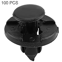 Vista 5 de 01553-09321 01553-2DR9A Clips de retención tipo empuje, clips de recorte, kit de clips de parachoques interior del vehículo para Xterra Versa Juke