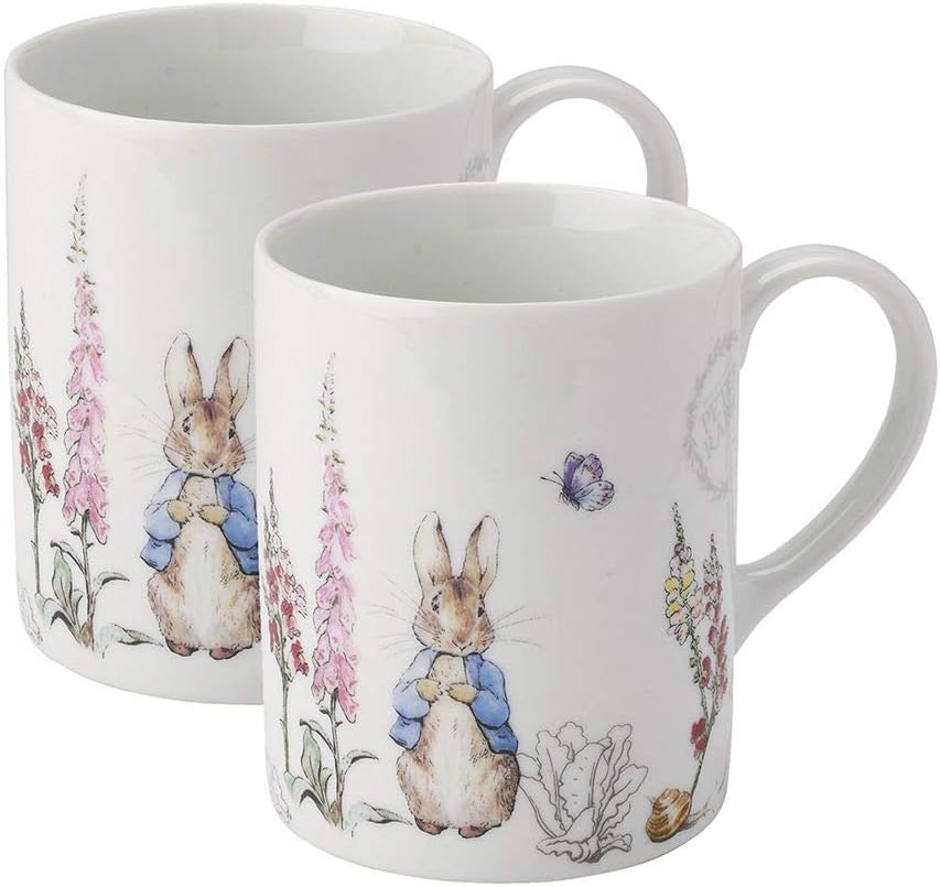 Stow Green Peter Rabbit Original Mug Set Of 2