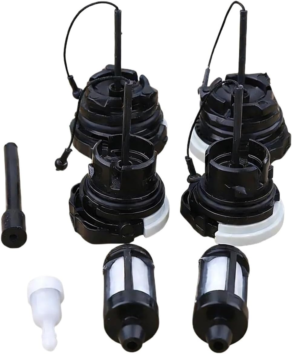 2 Sets Gas Fuel Oil Cap Fit For MS171 MS181 MS200 MS210 MS200T MS211 MS192 MS192T MS230 MS240 MS250 MS260 MS340 MS360
