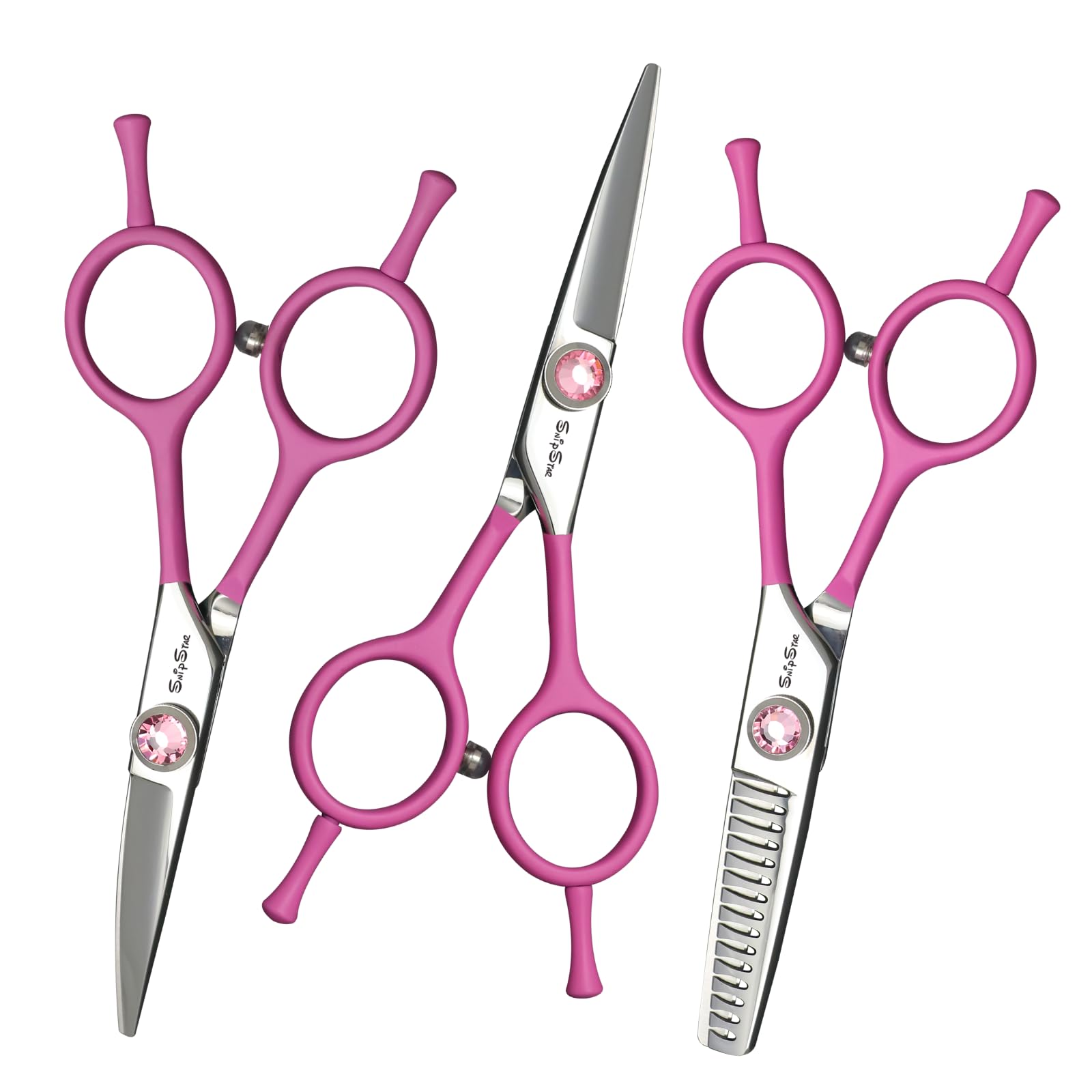 5 pollici forbici professionali per animali domestici set VG10 acciaio dritto, forbici curve e chunker 15 denti per cani/gatti fine grooming, tasso di assottigliamento 65%