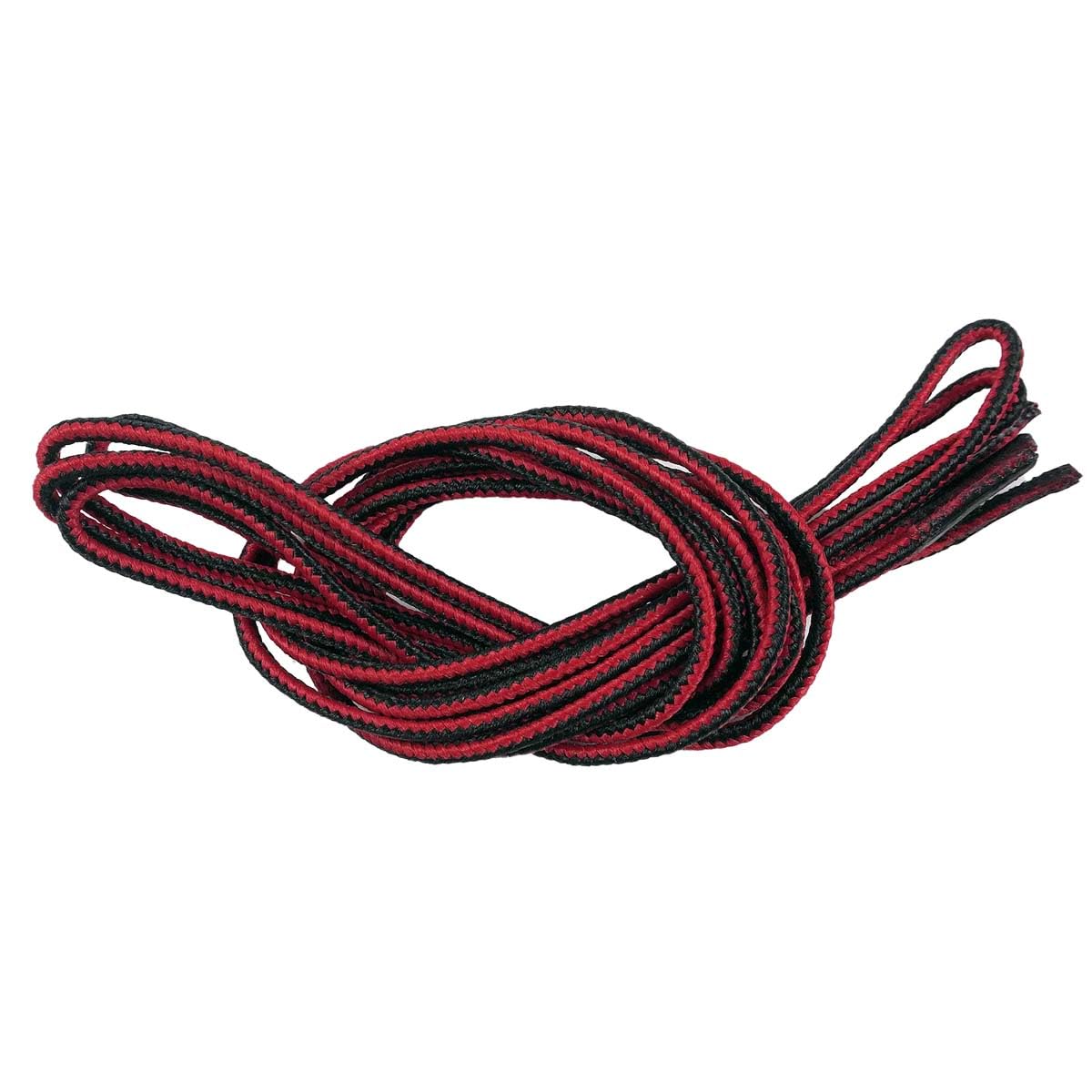 REDWING 93019 シューレース 48インチ 120cm ブラック/レッド Taslan Laces Black/Red