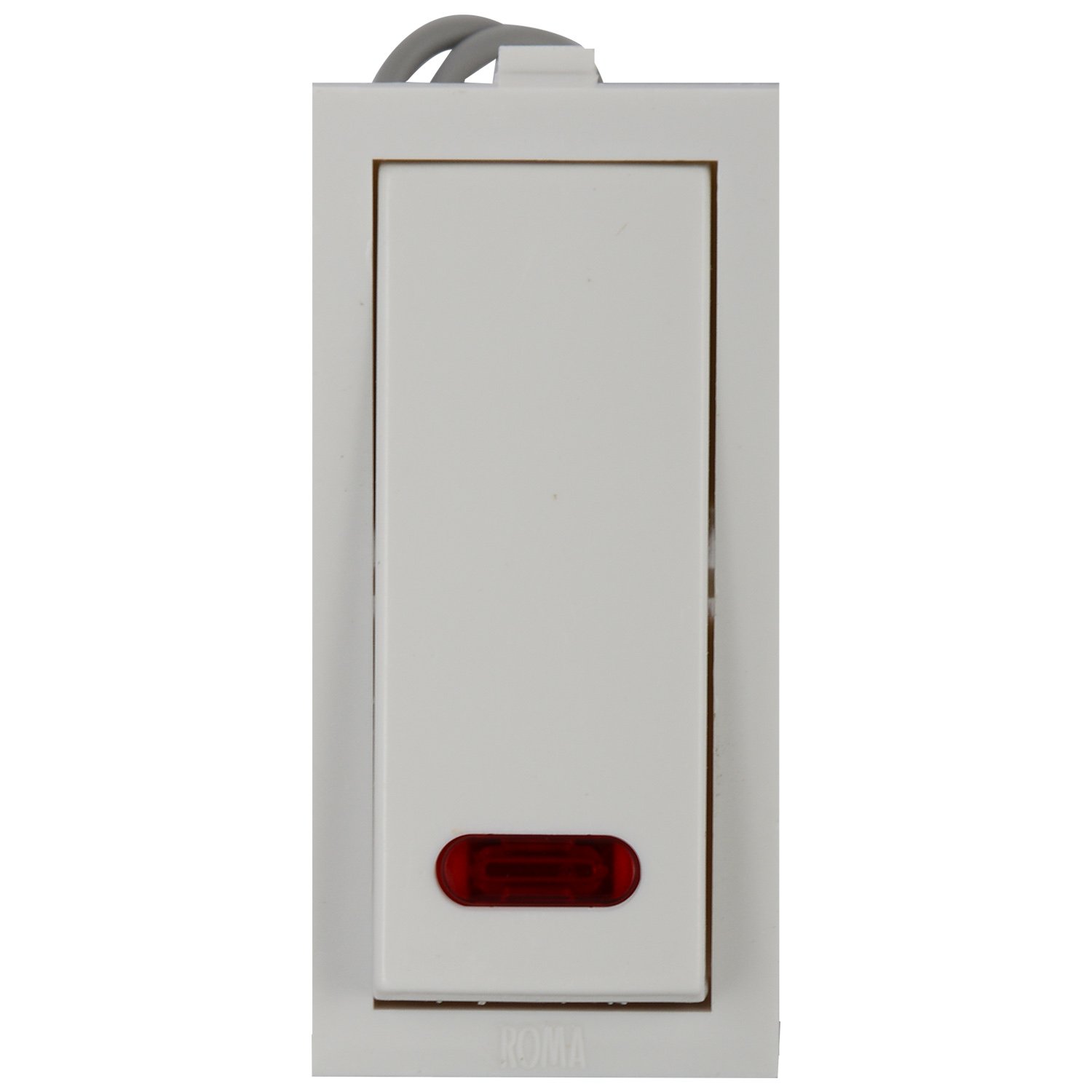 Anchor Roma 1-Way S.P. Switch 22014, White, 25 amp 240V