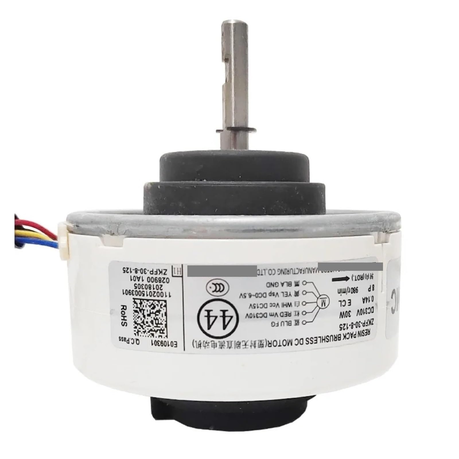 CHFOUGNE ZKFP30-8-125 Indoor Unit DC Fan Motor For Air Conditioner