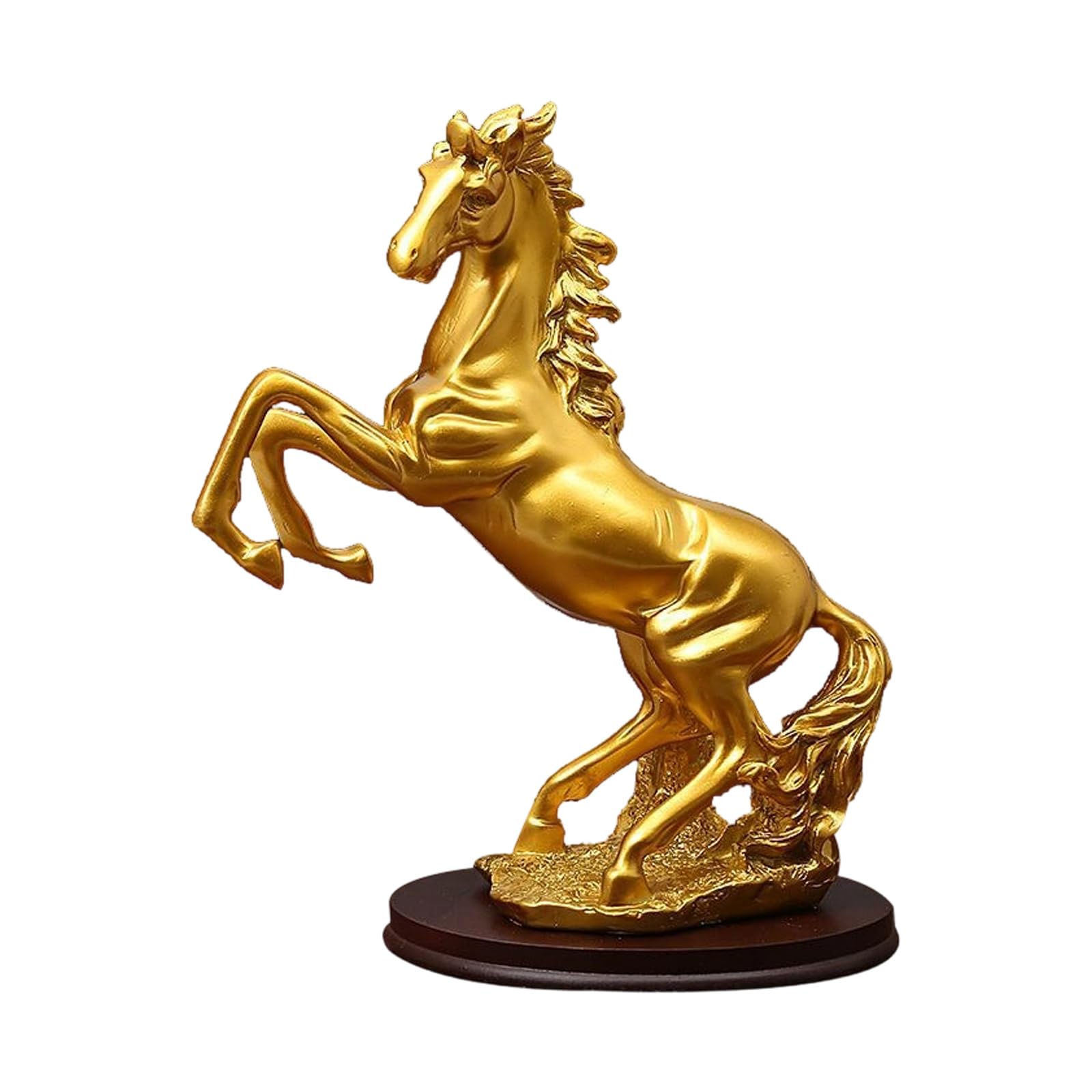 HDOYTXXM Lucky Wealth Horse Statues Sculptures Animal Statue Collectibles Figurines Feng Shui Ornament Home Decorations Gift Horse Statue Home Decors