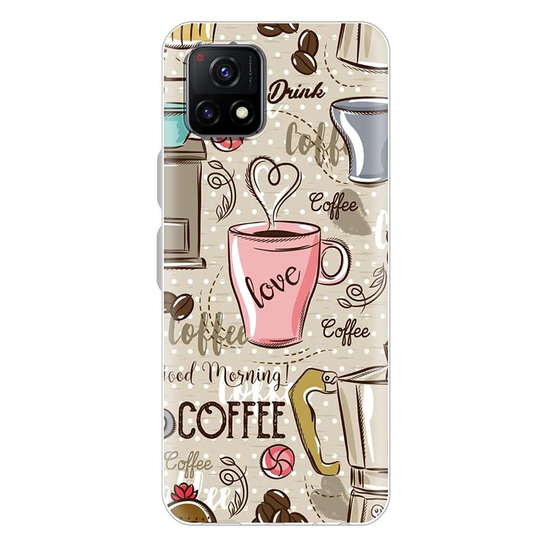 Fashionury Silicone Designer Printed Back Case Cover for Vivo Y72 5G -D022 (B09DX9QVBB) Amazon Price History, Amazon Price Tracker
