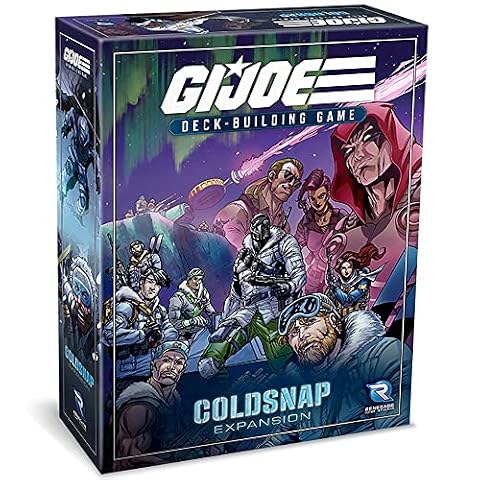 Renegade Game Studios | G.I. JOE Deck-Building Game: Cold Snap Expansion | Gra karciana | Wiek 14+ | 1-4 graczy | Czas gry 30-70 minut