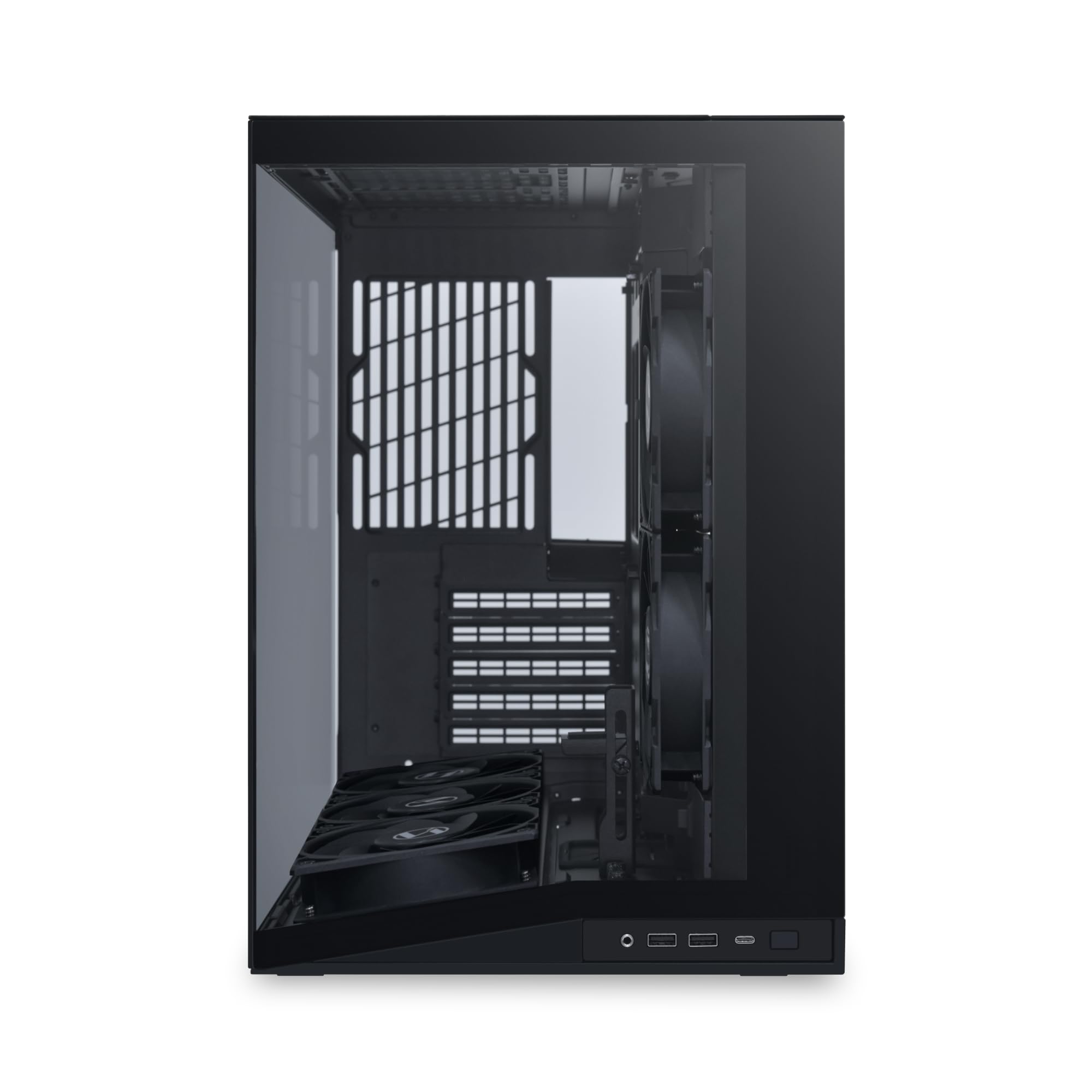 Lian Li O11 Dynamic Mini V2 Flow MidI-Tower Case - Black
