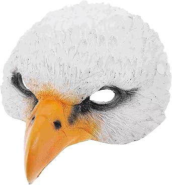 1Pcs Eagle Mask Cosplay Eagle Mask Halloween Costume Masks Cosplay Bird Masks for Halloween Easter Christmas Costume Party Cosplay Props