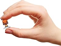 Vista 3 de Funko Bitty Pop The Nightmare Before Christmas - Pumpkin Jack 4 unidades - Rey Calabaza, alcalde (flanque), barril y una sorpresa misteriosa - 0.9