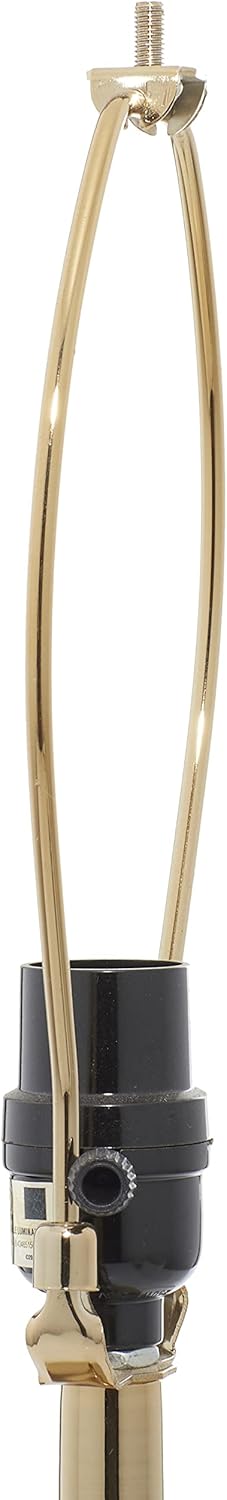 Deco 79 Glass Table Lamp with Square Shade, 18" x 10" x 31", White