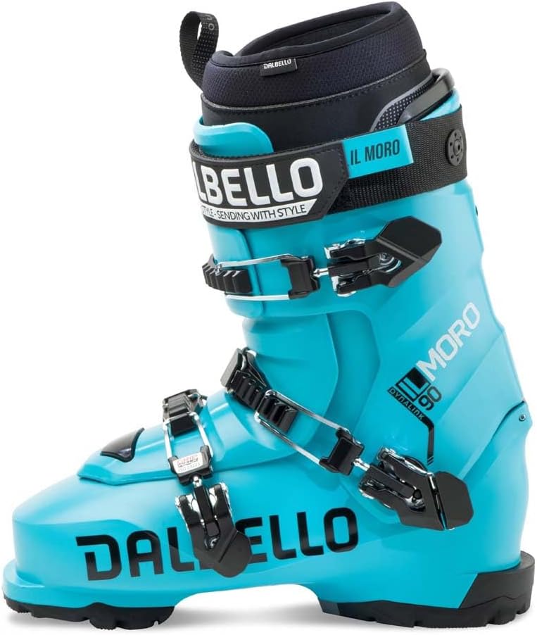 Dalbello Sports, IL Moro 90 3D Wrap Ski Boot - 2026, Caraibi Blue/Caraibi Blue, 29.5