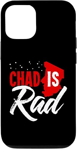 Vista 40 de Chad is Rad Shirt Chad Country Clothing Apparel Chad Case for iPhone XS Max