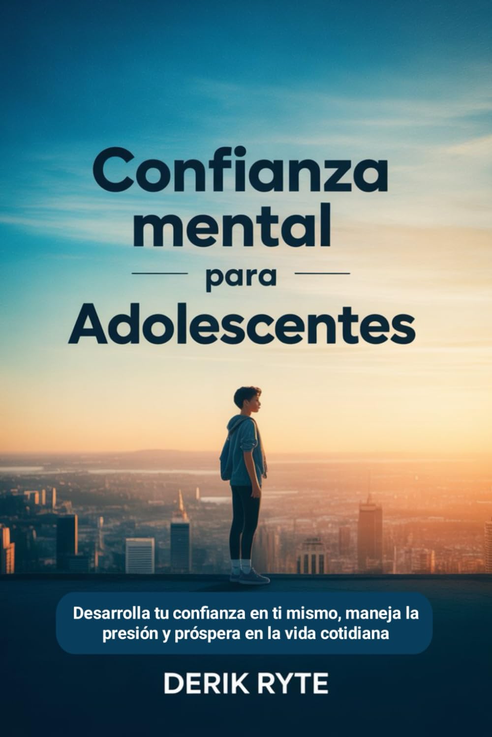Confianza mental Para adolescentes: Desarrolla tu confianza en ti mismo, maneja la presión y próspera en la vida cotidiana