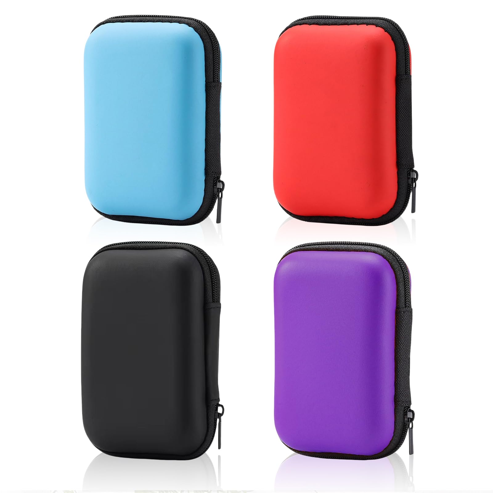 Lot De 6 étuis De Rangement Pour Cartes à Jouer - Durable - Portable