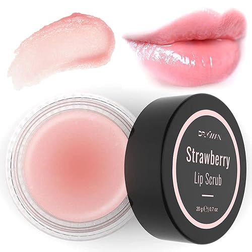 Miniatura 9 de Exfoliante de labios, exfoliante de labios, hidratante DR.YIMAN Sugar Lip Scrub, exfoliante labial para labios secos y agrietados,