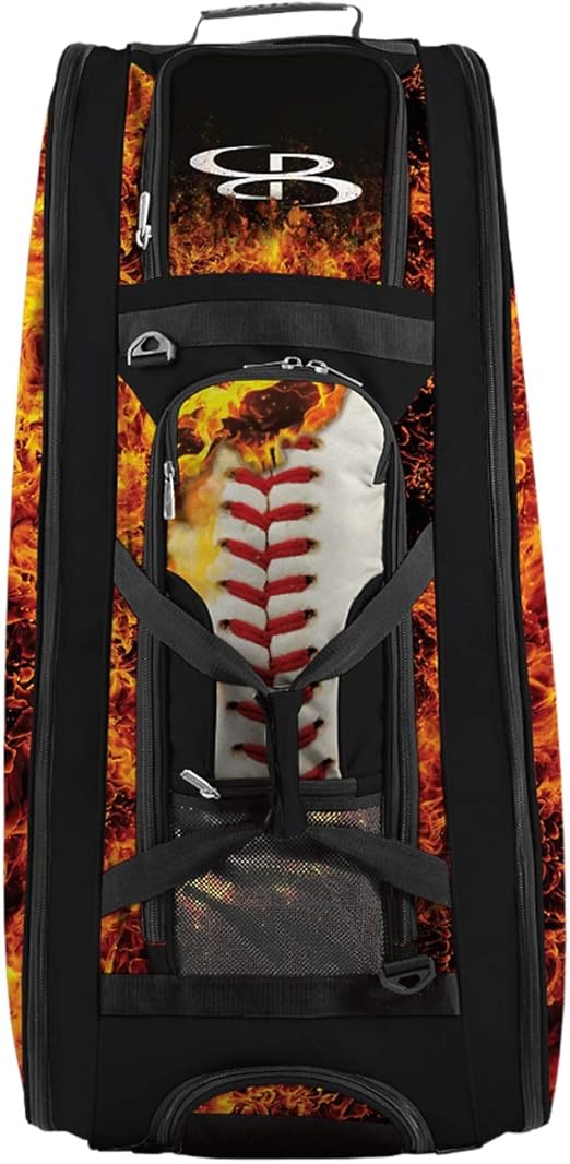 Boombah Beast Rolling Bat Bag 2.040" x 14" x 13