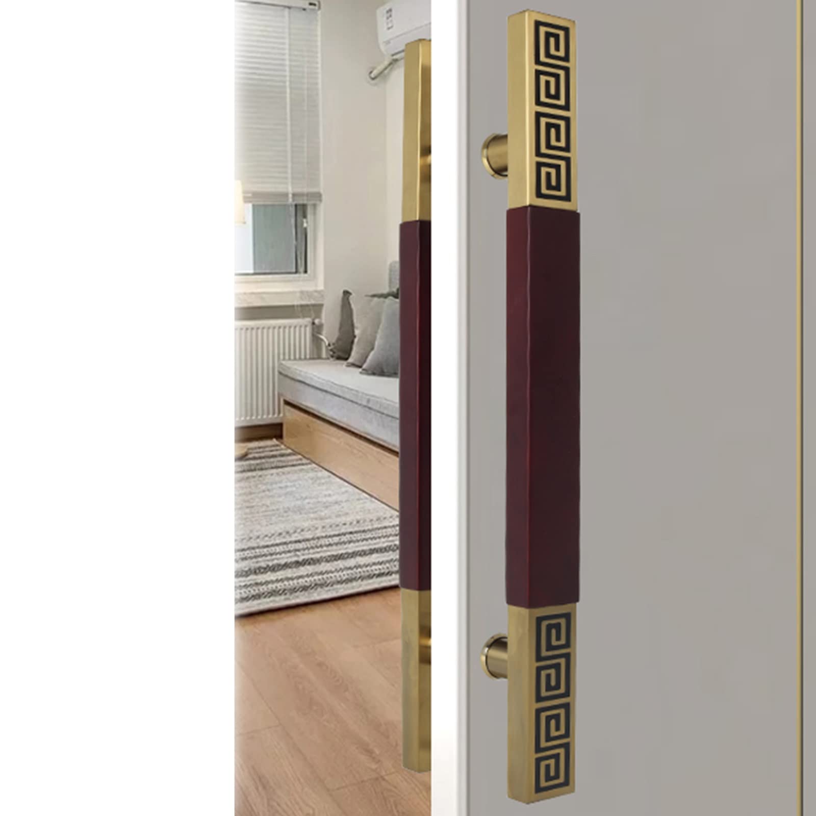 Poignée de porte coulissante pour réparer une poignée fragile ou usée