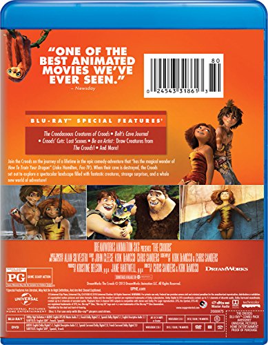 The Croods [Blu-ray] image 4