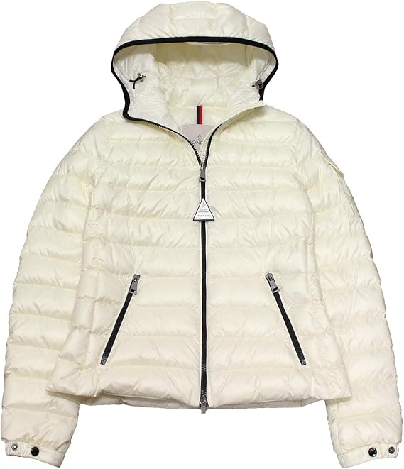 Amazon モンクレール Moncler レディース Bles ライトダウンジャケット アイボリーホワイト 1a 5396q 034 サイズ 0 並行輸入品 コート ジャケット 通販