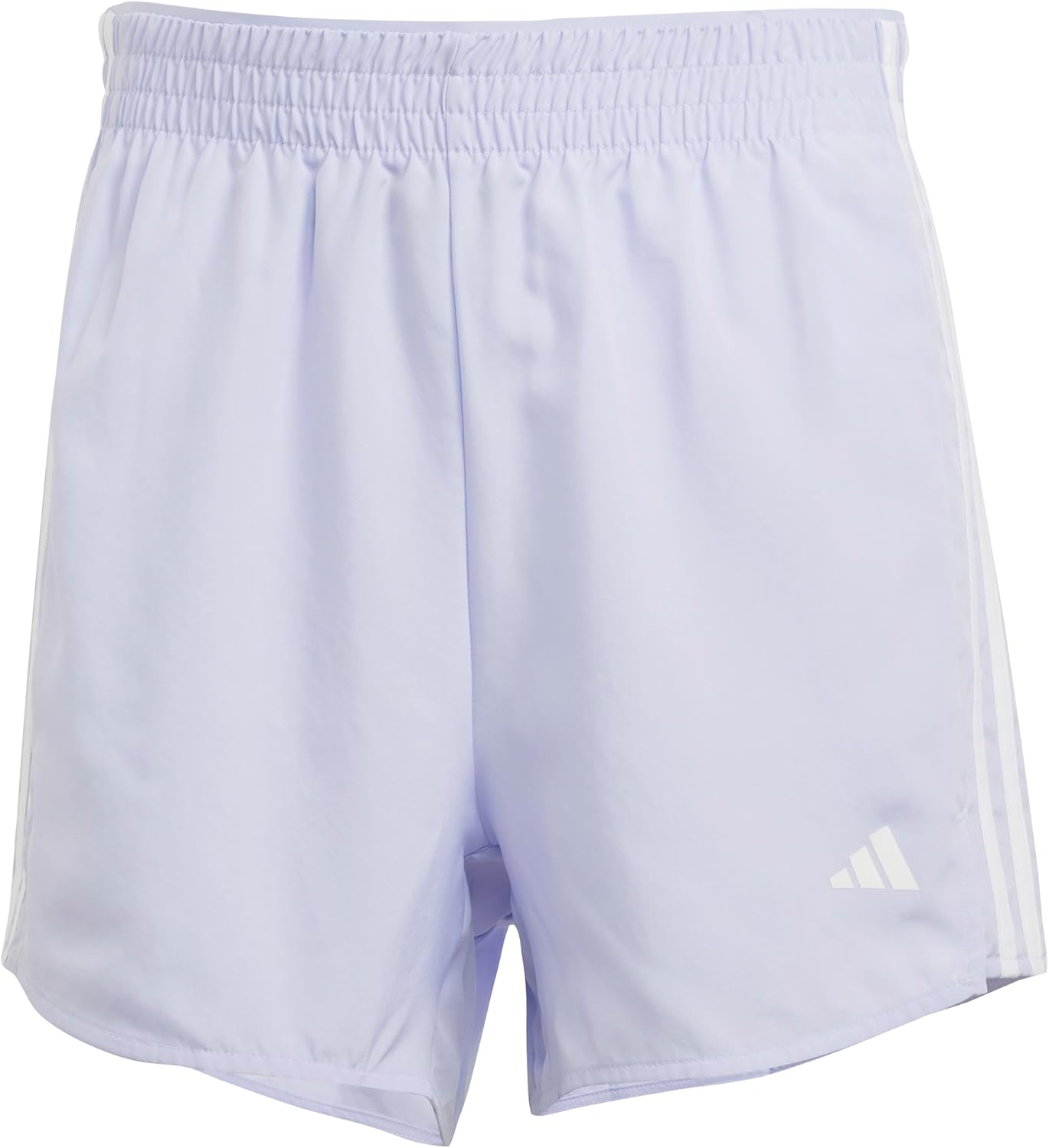 Adidas Womens 3-Stripes High-Rise Training Shorts - Image 5