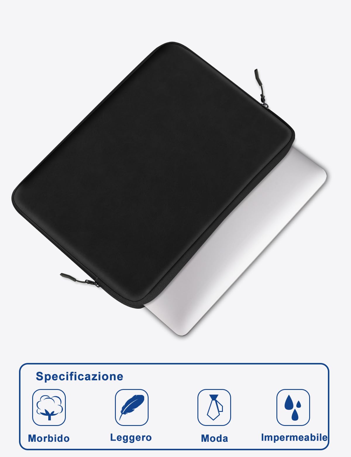 Custodia Laptop - Esaurimento – Nicole P Cosmetics
