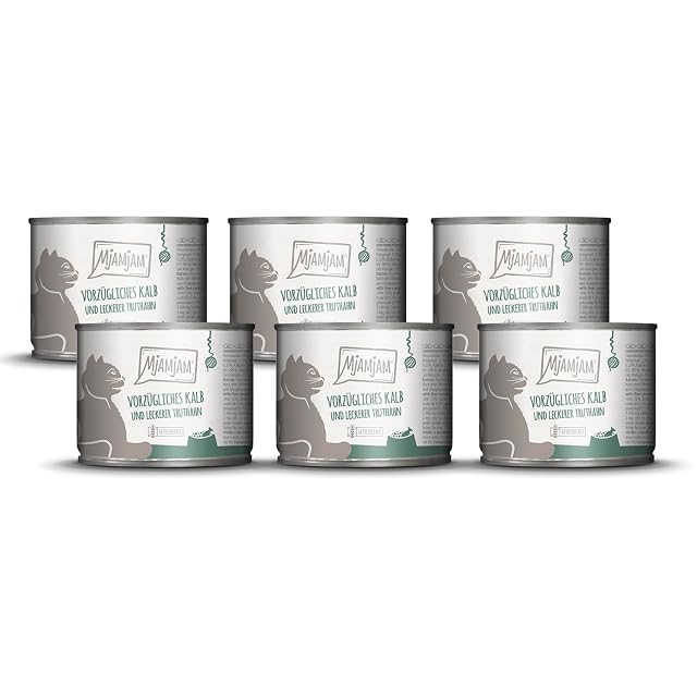 MjAMjAM - comida húmeda premium para gatos