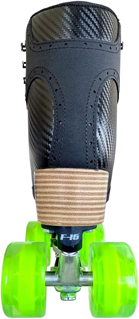 Jackson Vista Viper Nylon Outdoor Quad Roller Skates