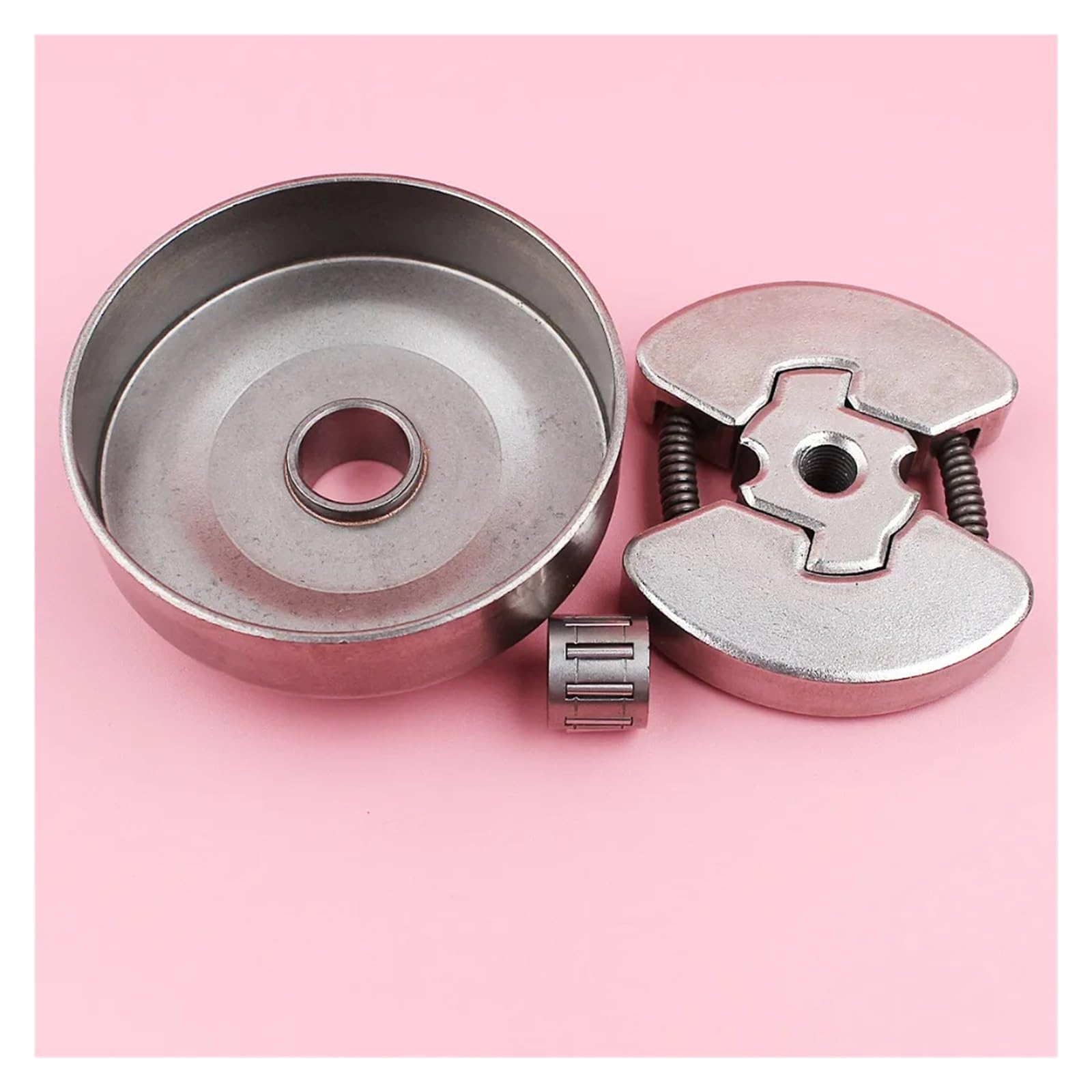 Cojinete de Agujas de Tambor de Embrague de 7 Dientes de 0,325" con Conjunto de Embrague for motosierras 136, 137, 141, 142, 36 y 41.