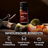 Vista 348 de Gya Labs - Aceite esencial de vainilla oleorresina para aliviar el estrés, relajación, sueño, aceite de vainilla francesa dulce para mayor