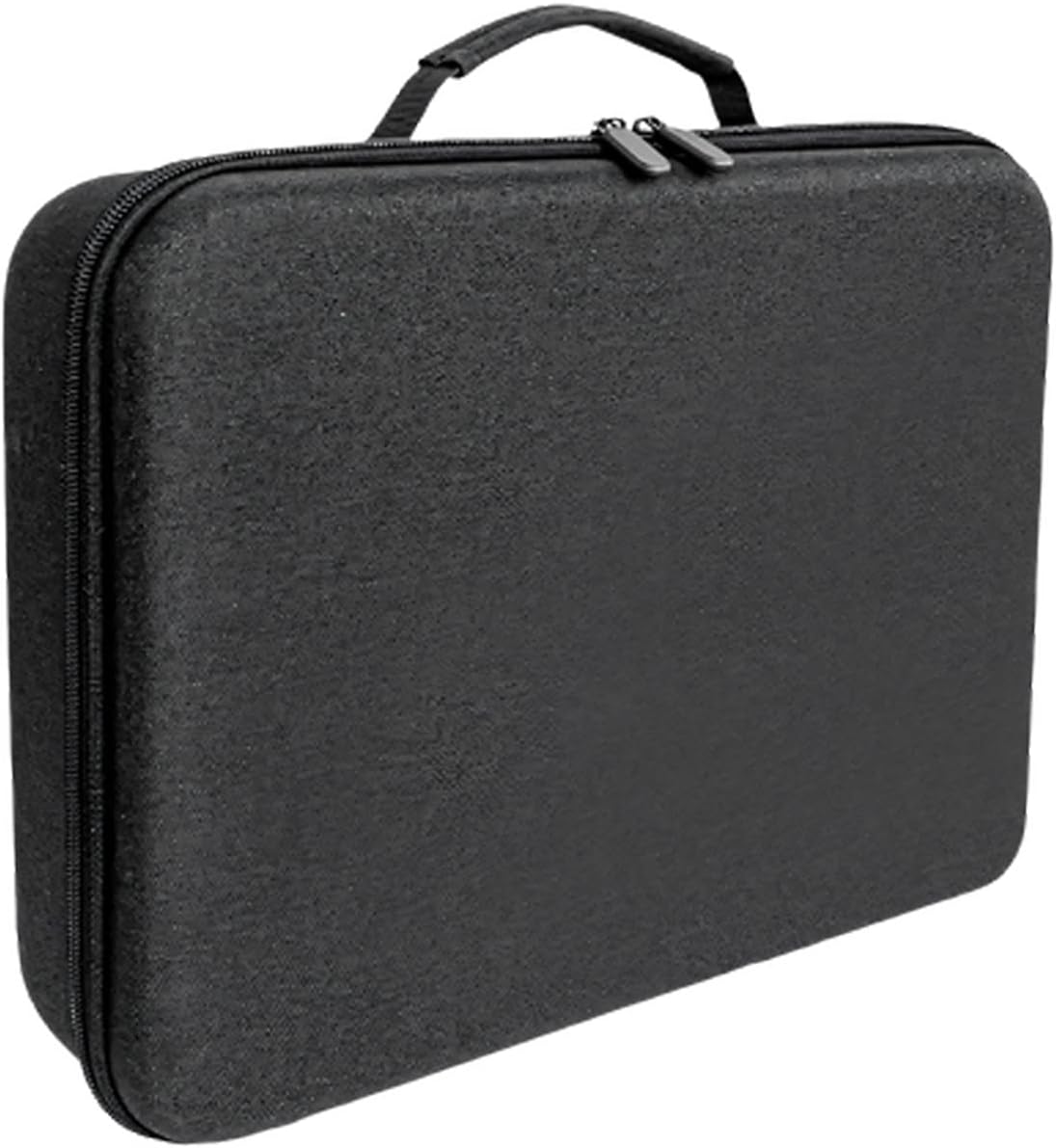 Waterproof Shockproof EVA Hard Shell Storage Case for MQiL Charging Adapter with Handle and Cable Organiser
