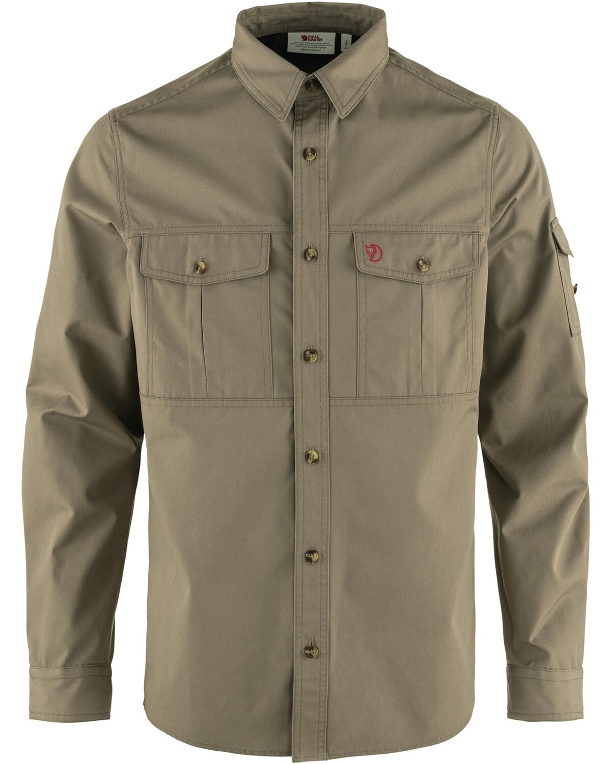 Fjäll Räven Herren Singi Trekking Shirt Ls M Sweatshirt