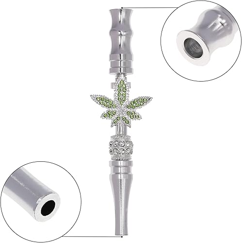 Miniatura 4 de Boquilla de puntas de cachimba, accesorios para cachimba, manguera de Shisha Nargila, boquilla de cigarrillos para mujer, boquillas de diamantes de