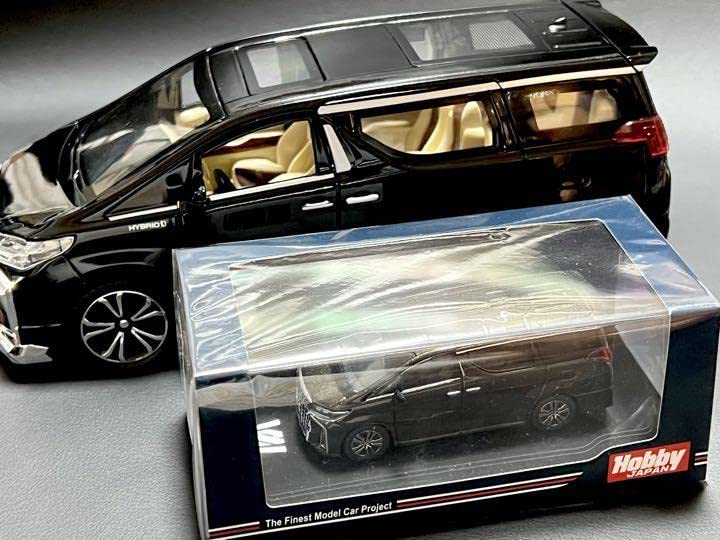 Amazon.co.jp: トヨタ アルファード 30後期 ミニカー 2台セット SC 