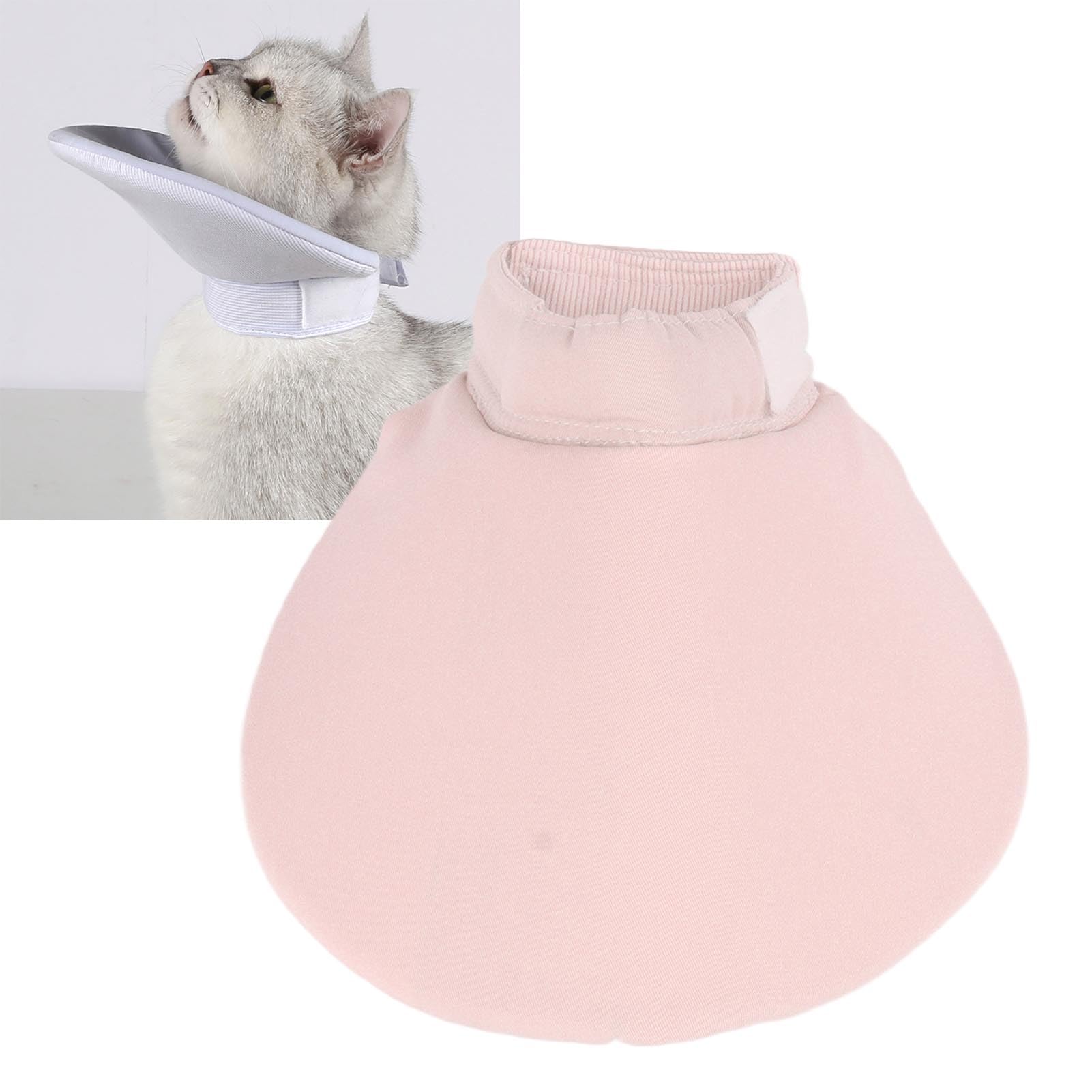 Pongnas Bavaglino per Saliva di Gatto con Chiusura a Gancio, Lavabile, Delicato sulla Pelle