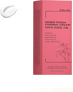 Thigh & Leg Firming Cream | Smooths the Appearance of Cellulite, Helps Lift & Tighten Saggy-Looking Skin,2.7 Fl Oz
