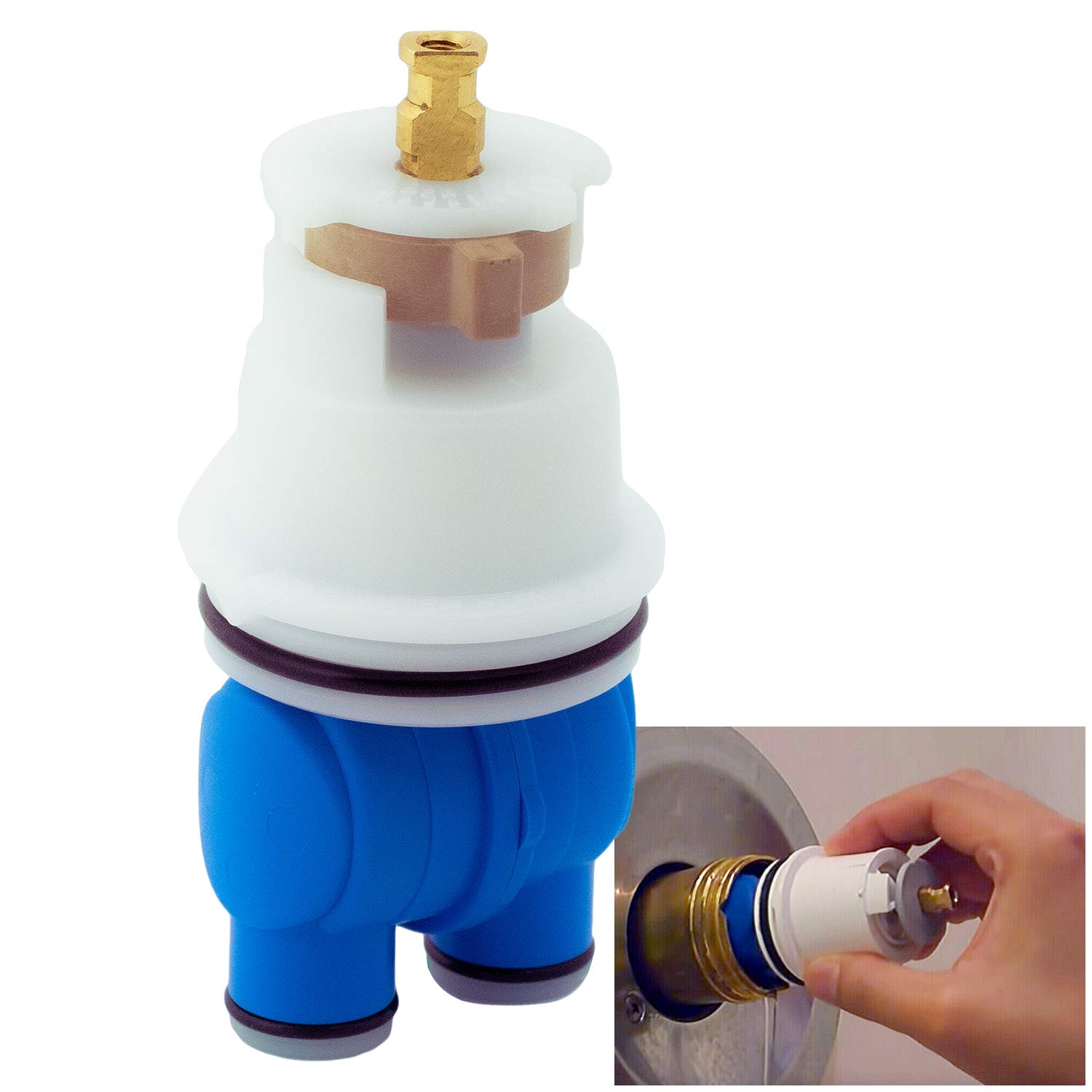 Wasserfilter-Kartusche FlowRite Pro Delta Wasserhahn RP19804 Ersatz-Kartusche