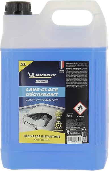 Michelin Expert Lave-Glace Dégivrant -30°C 5L