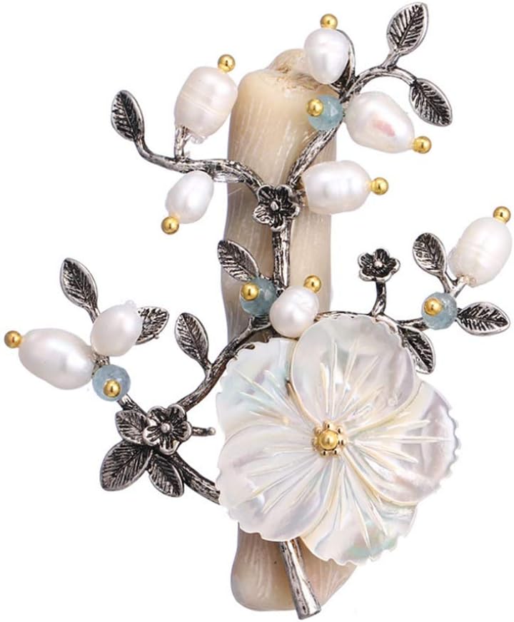 レトロ】翡翠 ひすい 鯉 ブローチ ペンダントトップ 帯留め