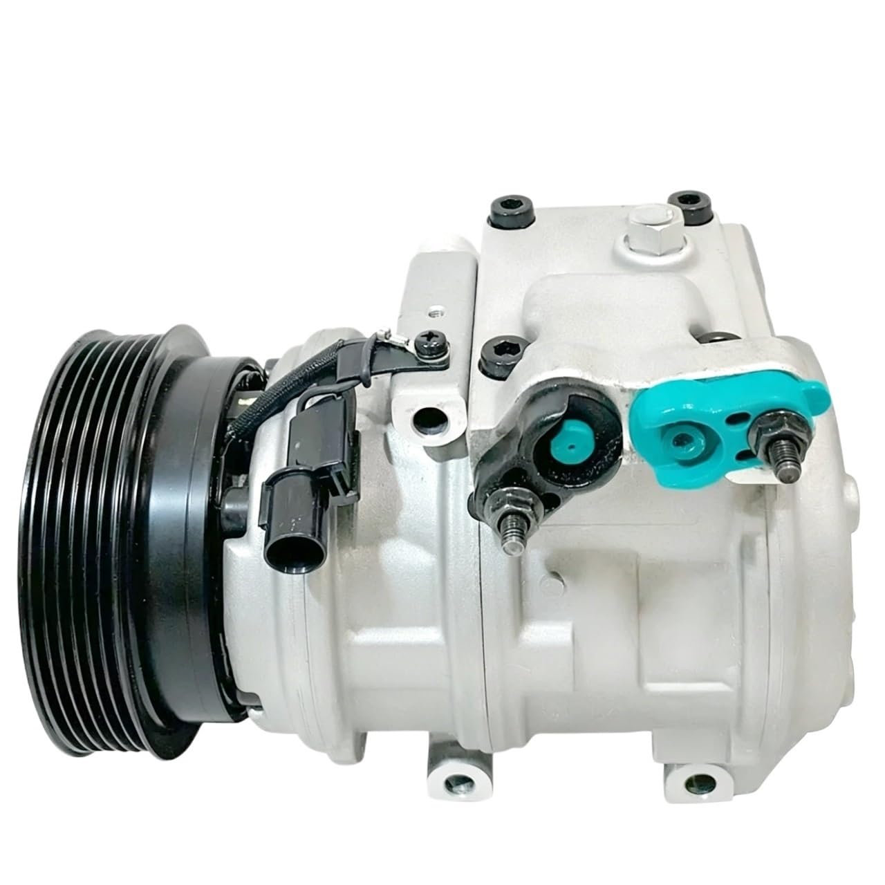 6PK 10PA17C AC Air Conditioning Compressor Compatible for Kia Borrego V6 3.8L 2009 2010 2011 97701-2J100 977012J100