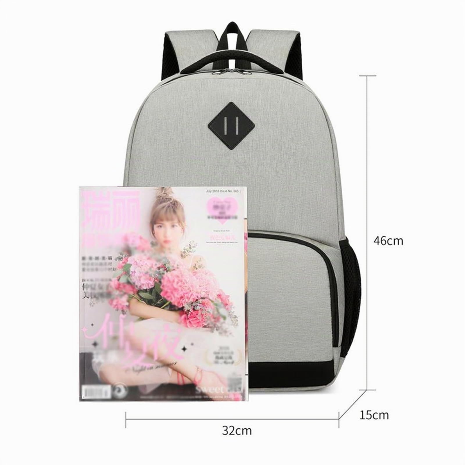 Bolsa de Almuerzo Mochila de Preparación de Comidas para Hombres y Mujeres, con Refrigerador, Puerto USB y Bolsa Térmica