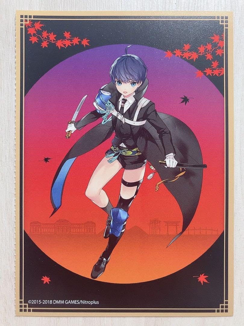 Amazon.co.jp: 刀剣乱舞 京のかたな 描き下ろしイラスト ポスト