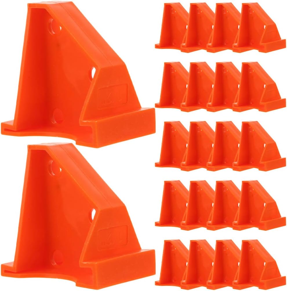 30pcs Floor Gasket Vinyl Plank Flooring Installation kit lvp Flooring Wood Floor Repair kit Laminate Floor Repair kit Vinyl Floor Composite decking Boards Complex Toolkit Plastic