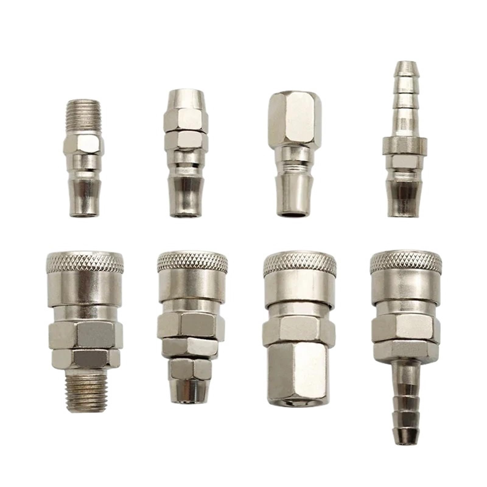 C Type Pneumatic Connector Rapidities for Air Hose Coupling Compressor Accessories Quick Release Fitting 1pcs(PF Type,30)