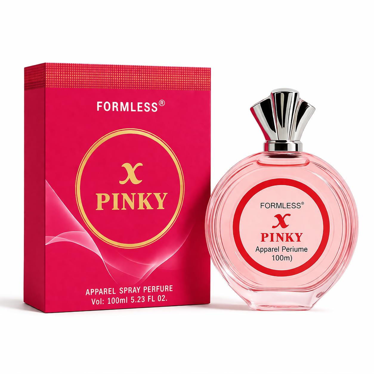 Buy Formless X Pinky Fragrance 100ML Perfume for Women | Long