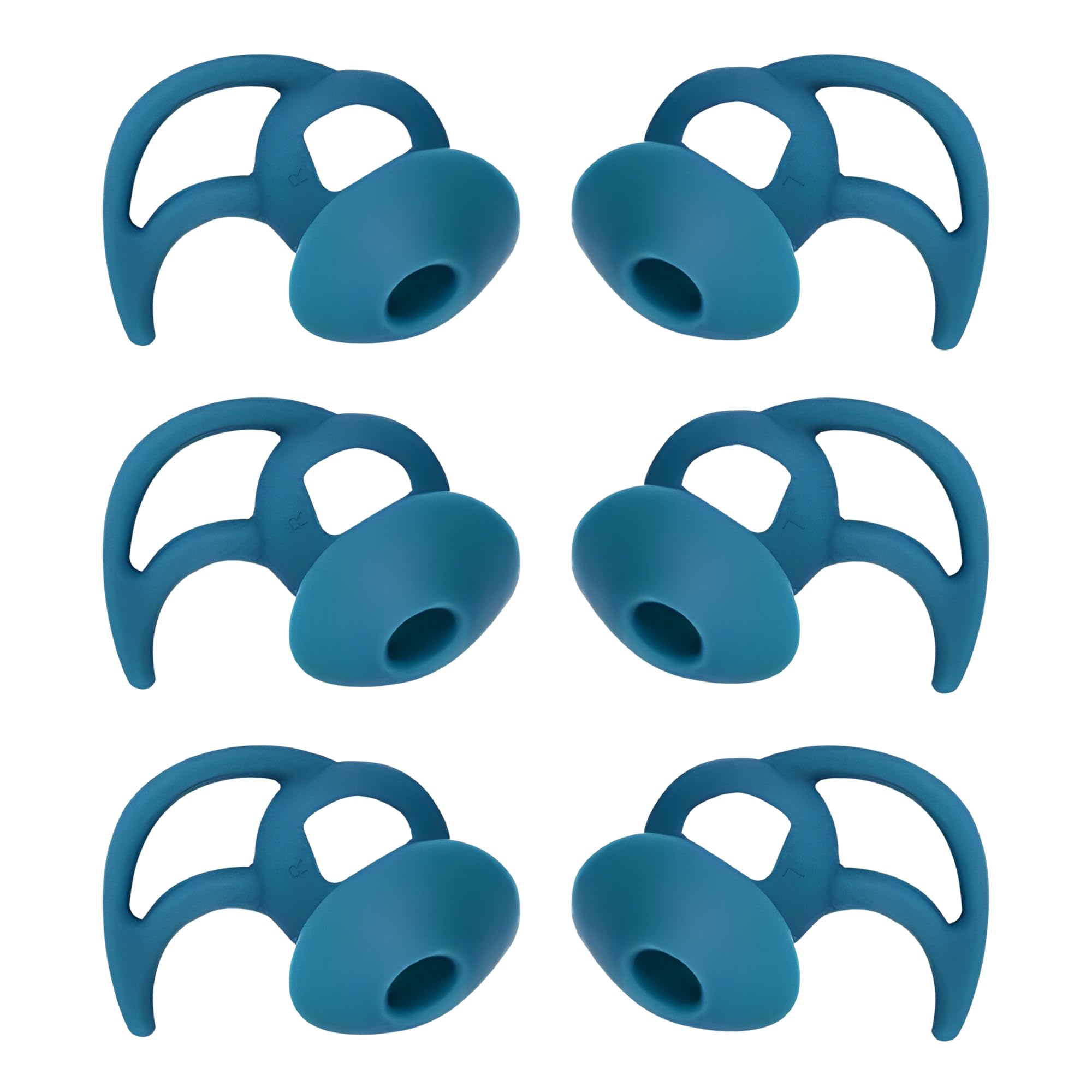 CYADCI 3 Pairs Large Earbud Tips Compatible with Bose QuietComfort and Sport Earbuds