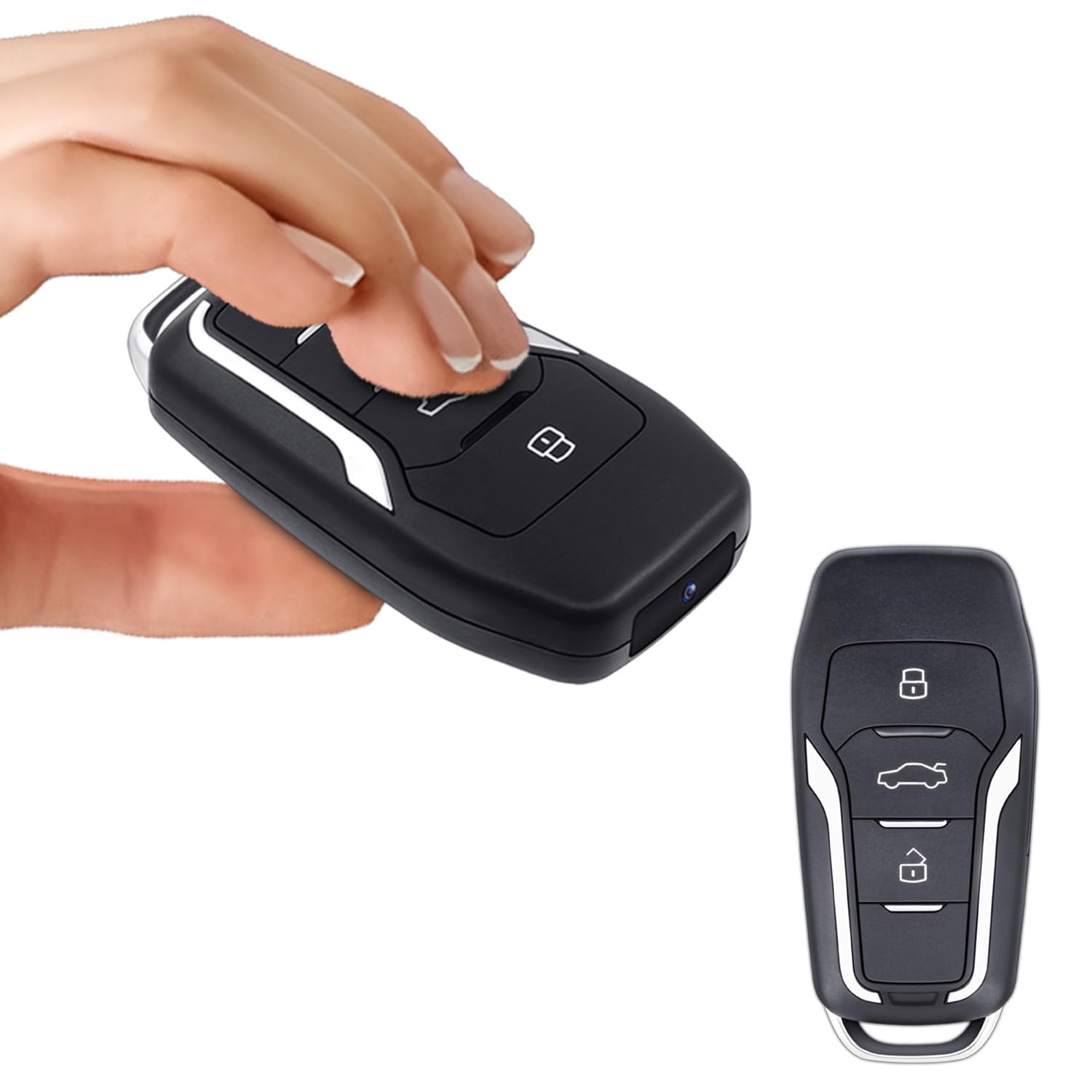 Mini cámara portátil para proteger tu propiedad personal con discreción HD 1080P