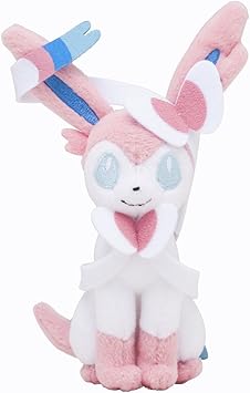 Amazon ポケモンセンターオリジナル ぬいぐるみ おすわりポーズ ニンフィア ぬいぐるみ おもちゃ